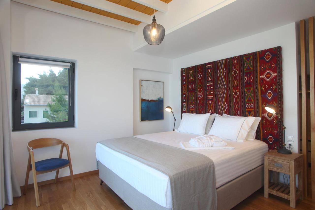 Capro - Milos Bay Villas Áyios Nikítas Exterior foto