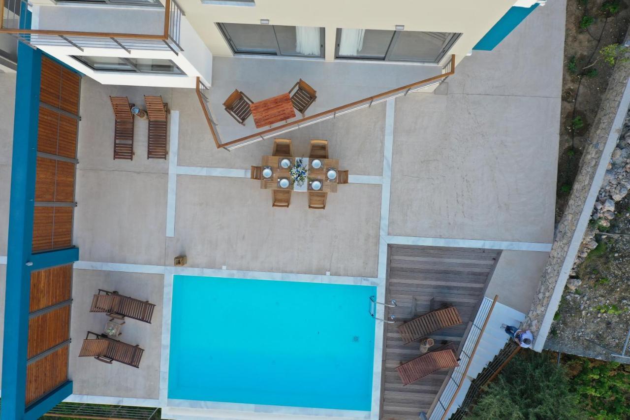 Capro - Milos Bay Villas Áyios Nikítas Exterior foto